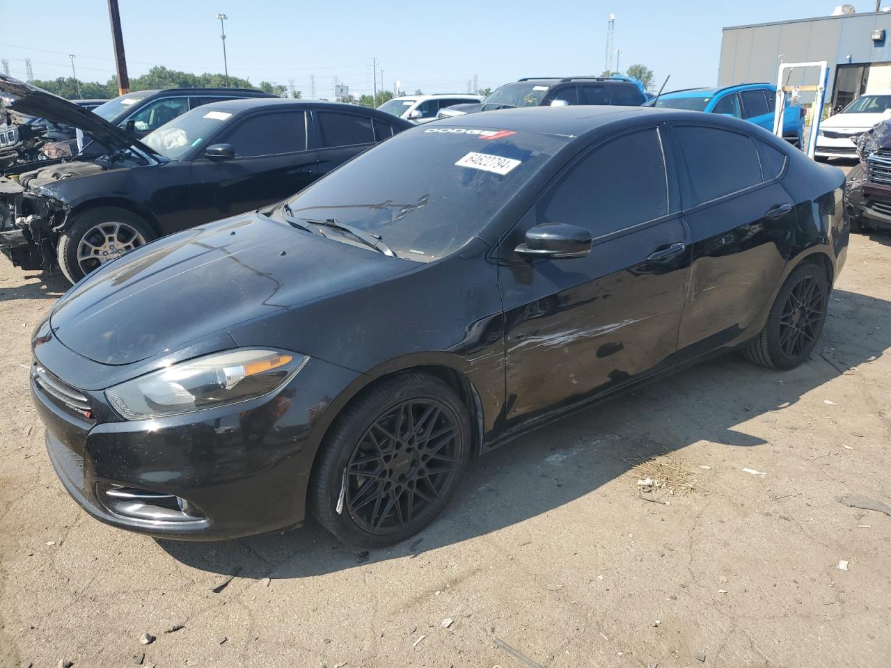 DODGE DART GT 2015