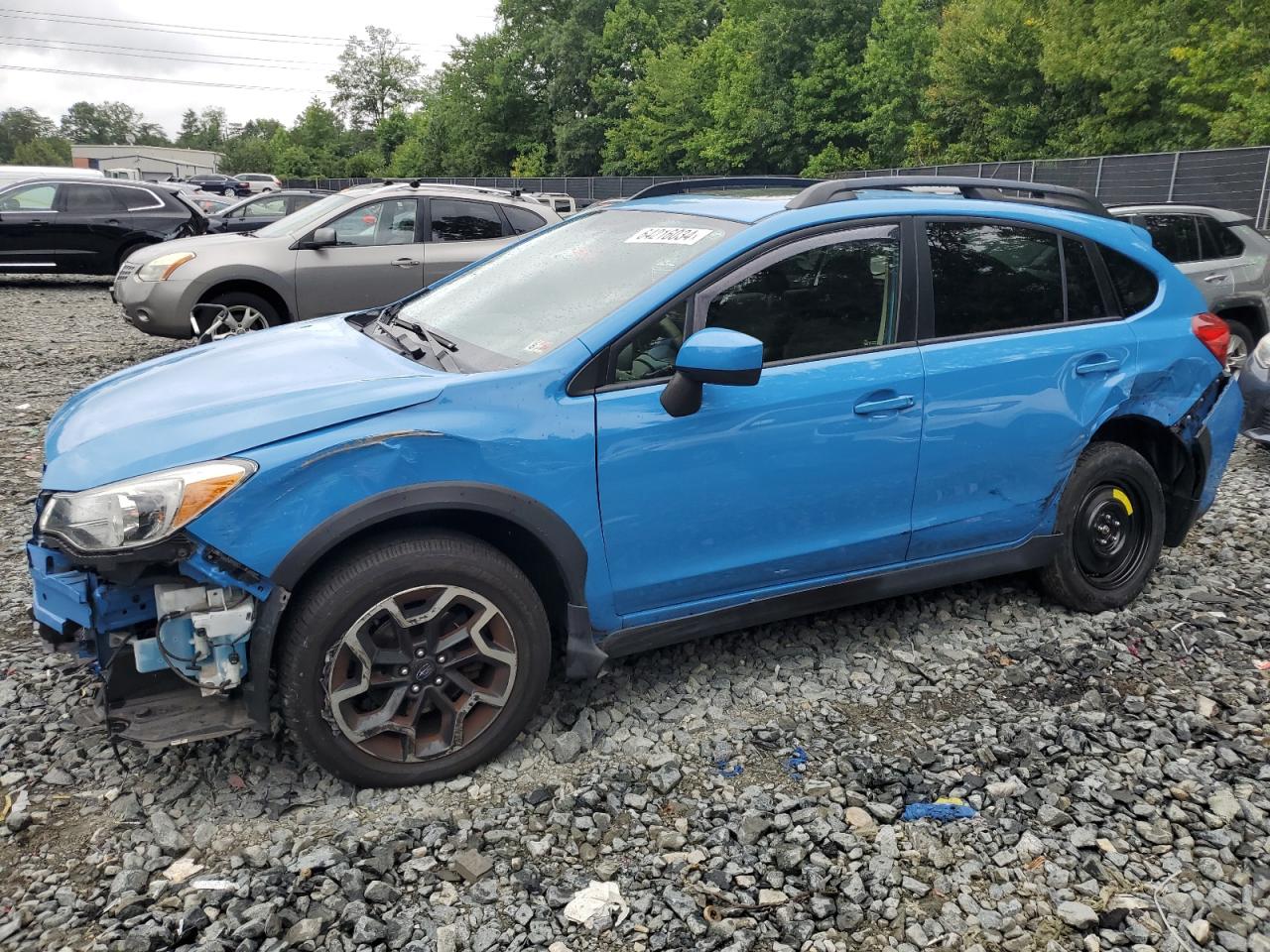 SUBARU CROSSTREK 2017