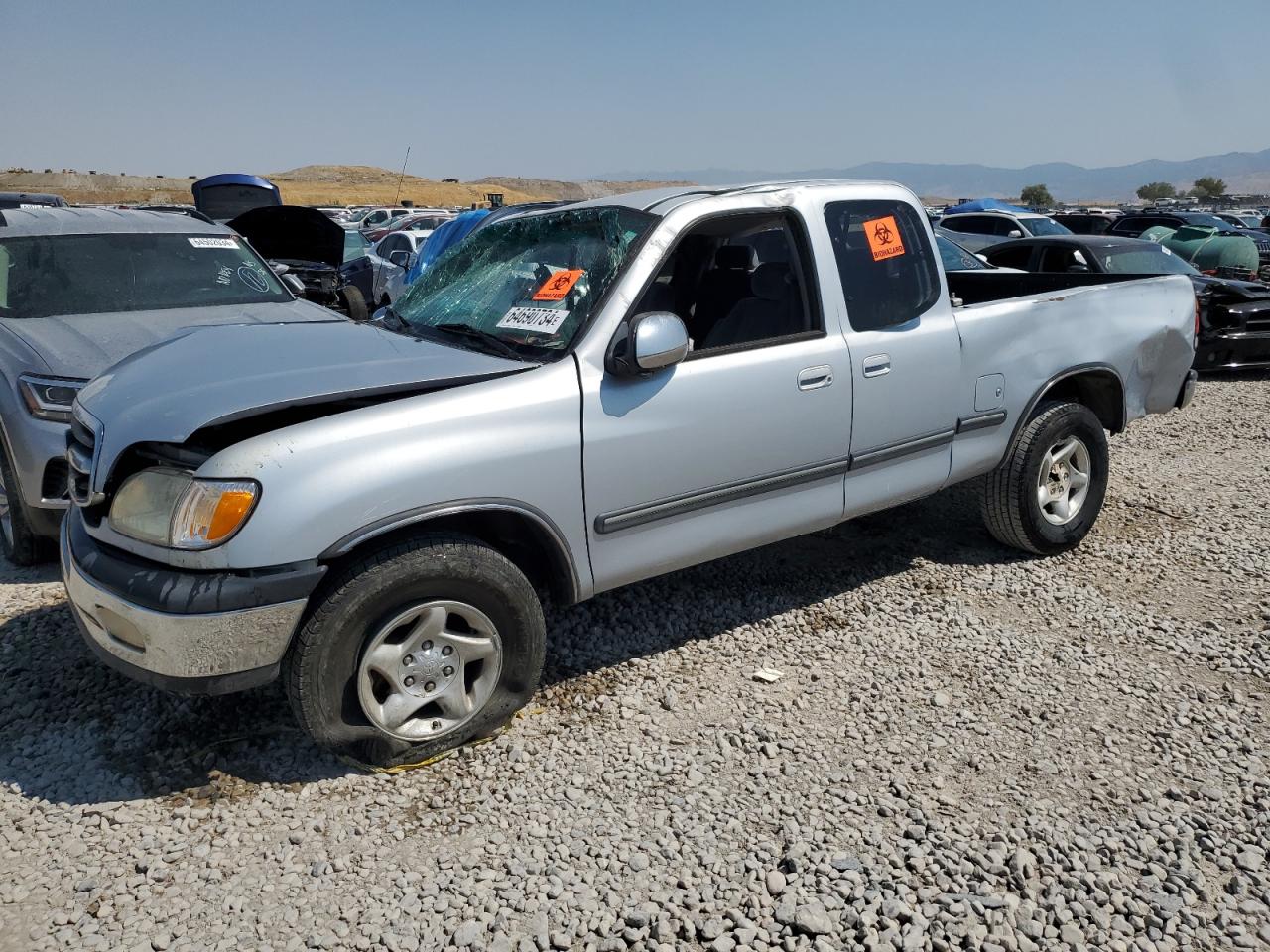 TOYOTA TUNDRA ACC 2000