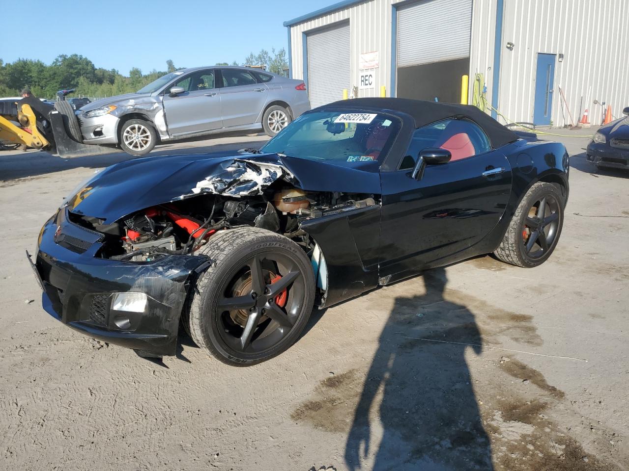 SATURN SKY REDLIN 2007