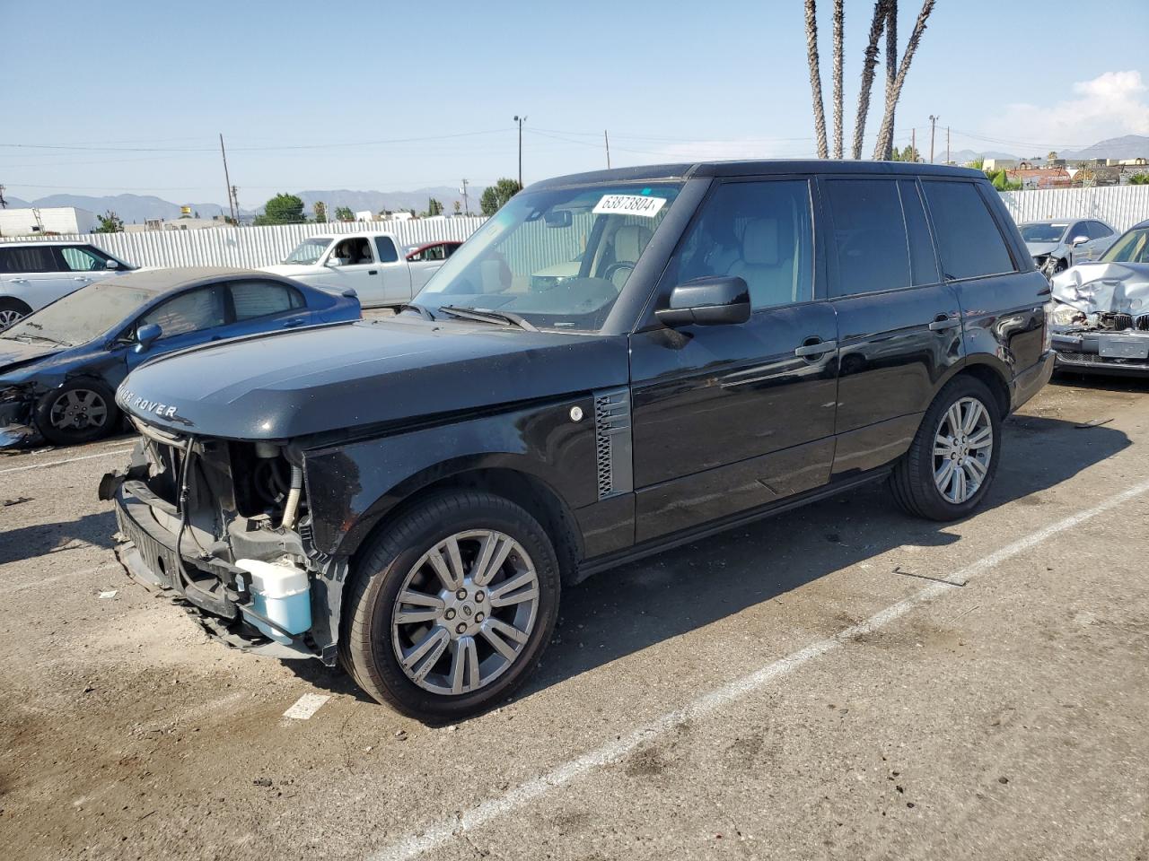 LAND ROVER RANGE ROVE 2011