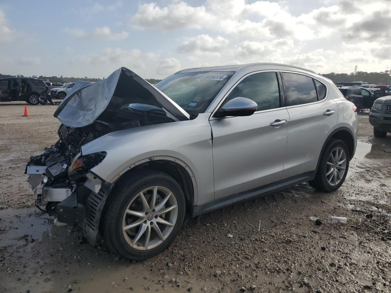 ALFA ROMEO STELVIO TI 2018