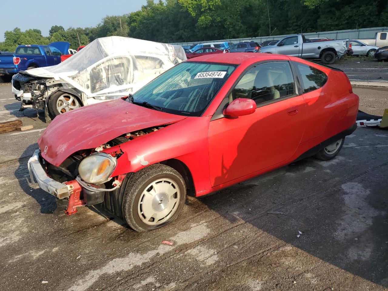 HONDA INSIGHT 2000