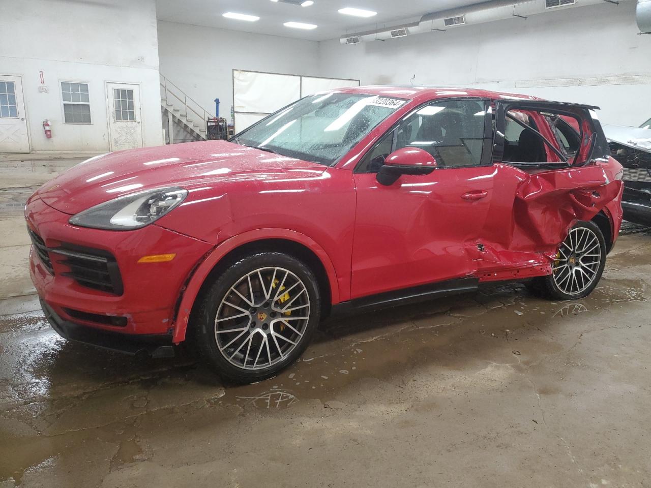 PORSCHE Cayenne 2021