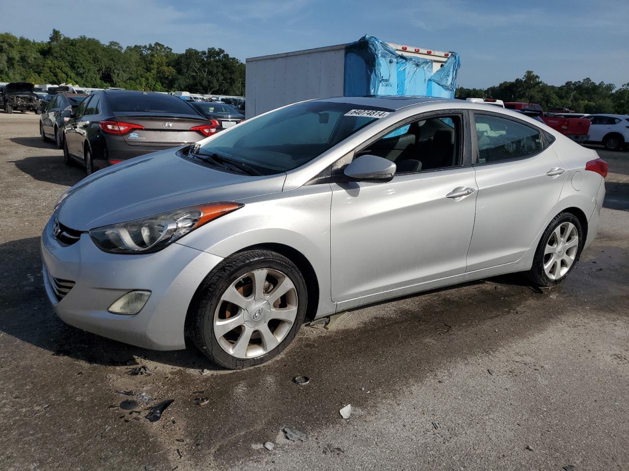 HYUNDAI ELANTRA GL 2012