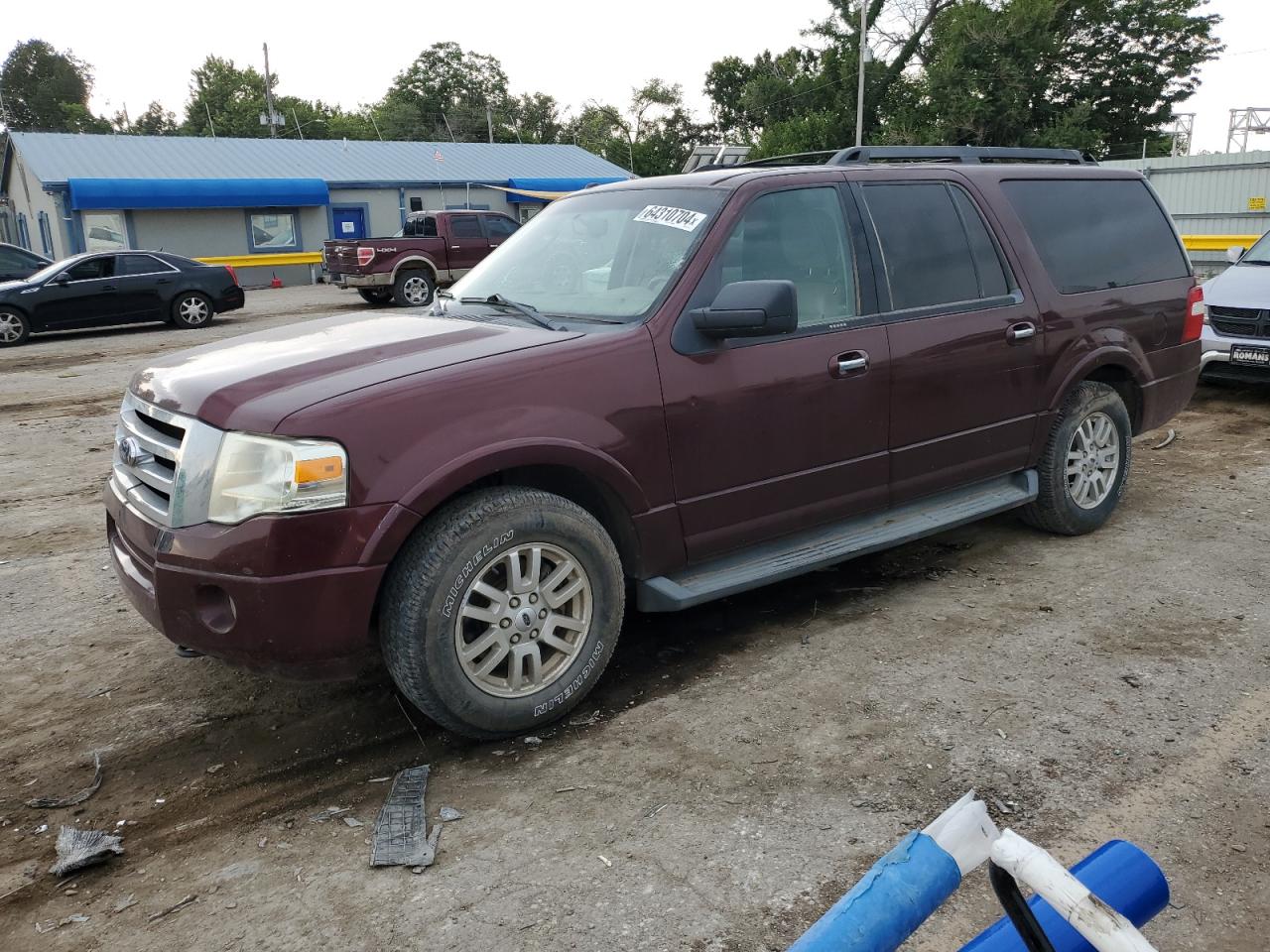 FORD EXPEDITION 2011