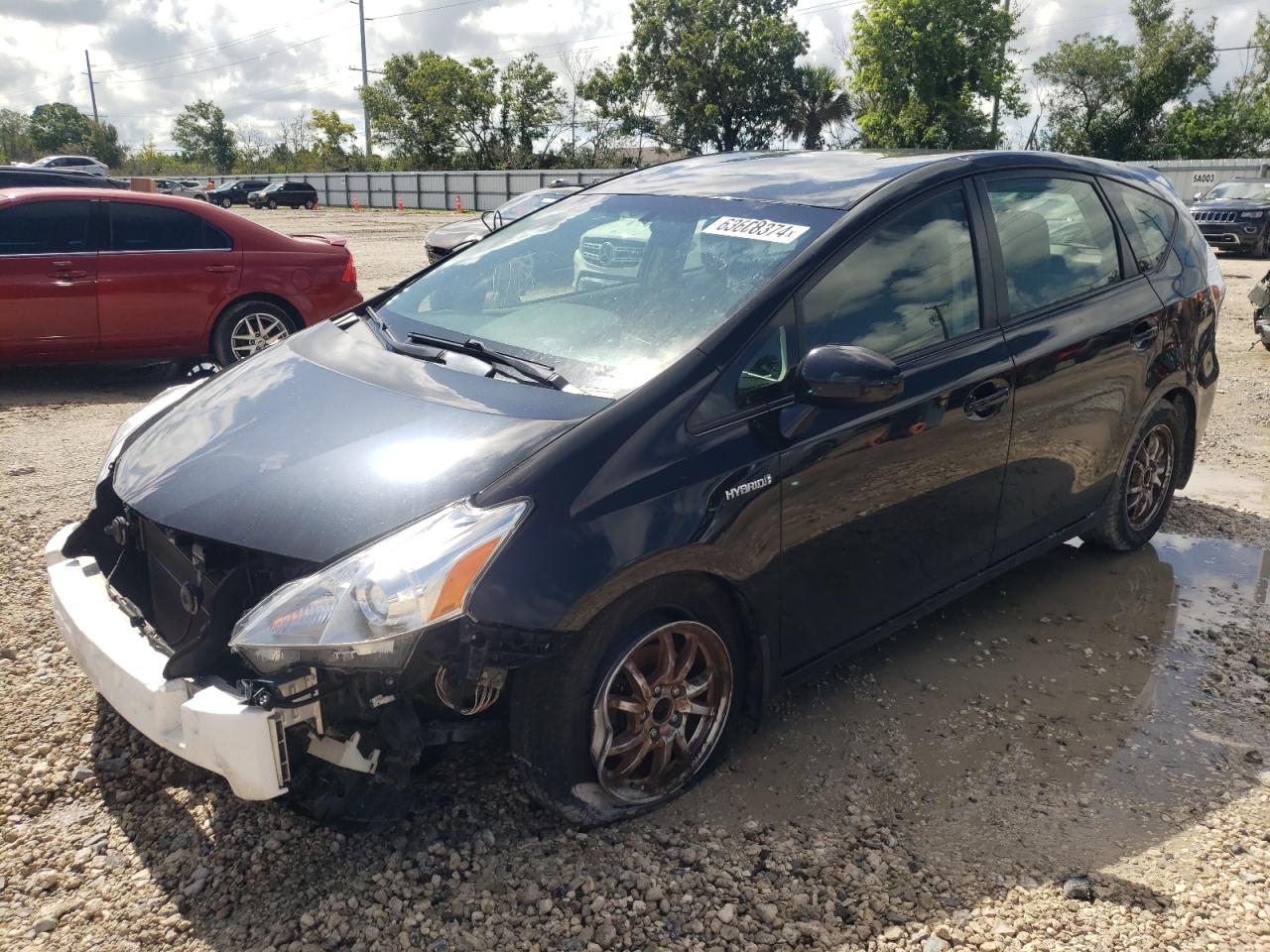 TOYOTA Prius V 2012