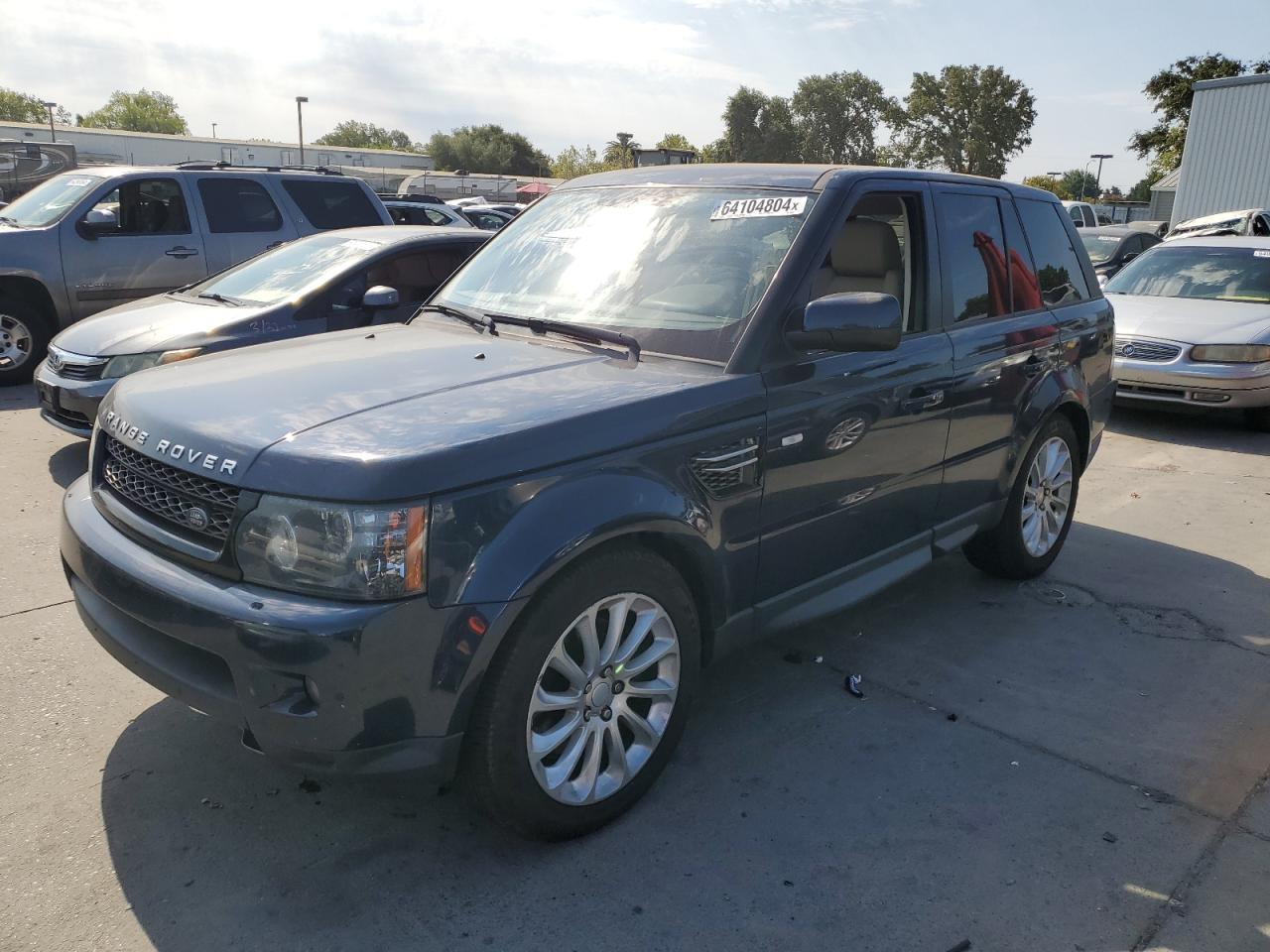 LAND ROVER RANGE ROVE 2012