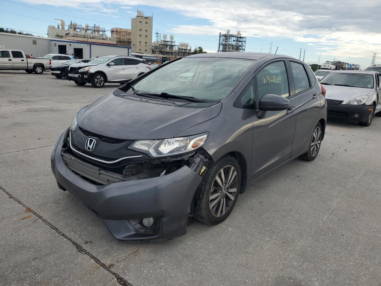 HONDA FIT EX 2015