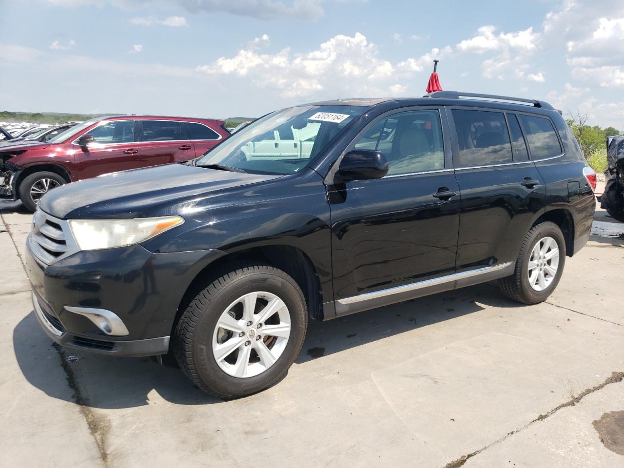 TOYOTA HIGHLANDER 2012