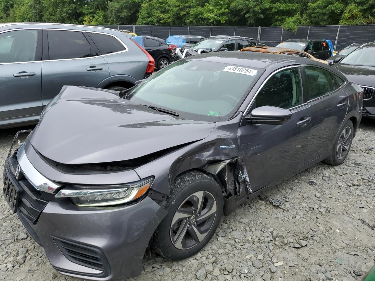 HONDA INSIGHT EX 2019