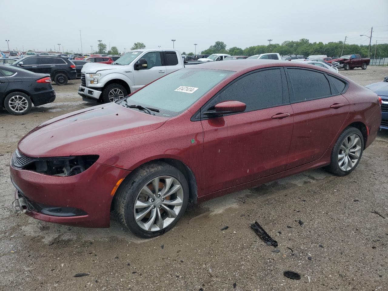 CHRYSLER 200 2015