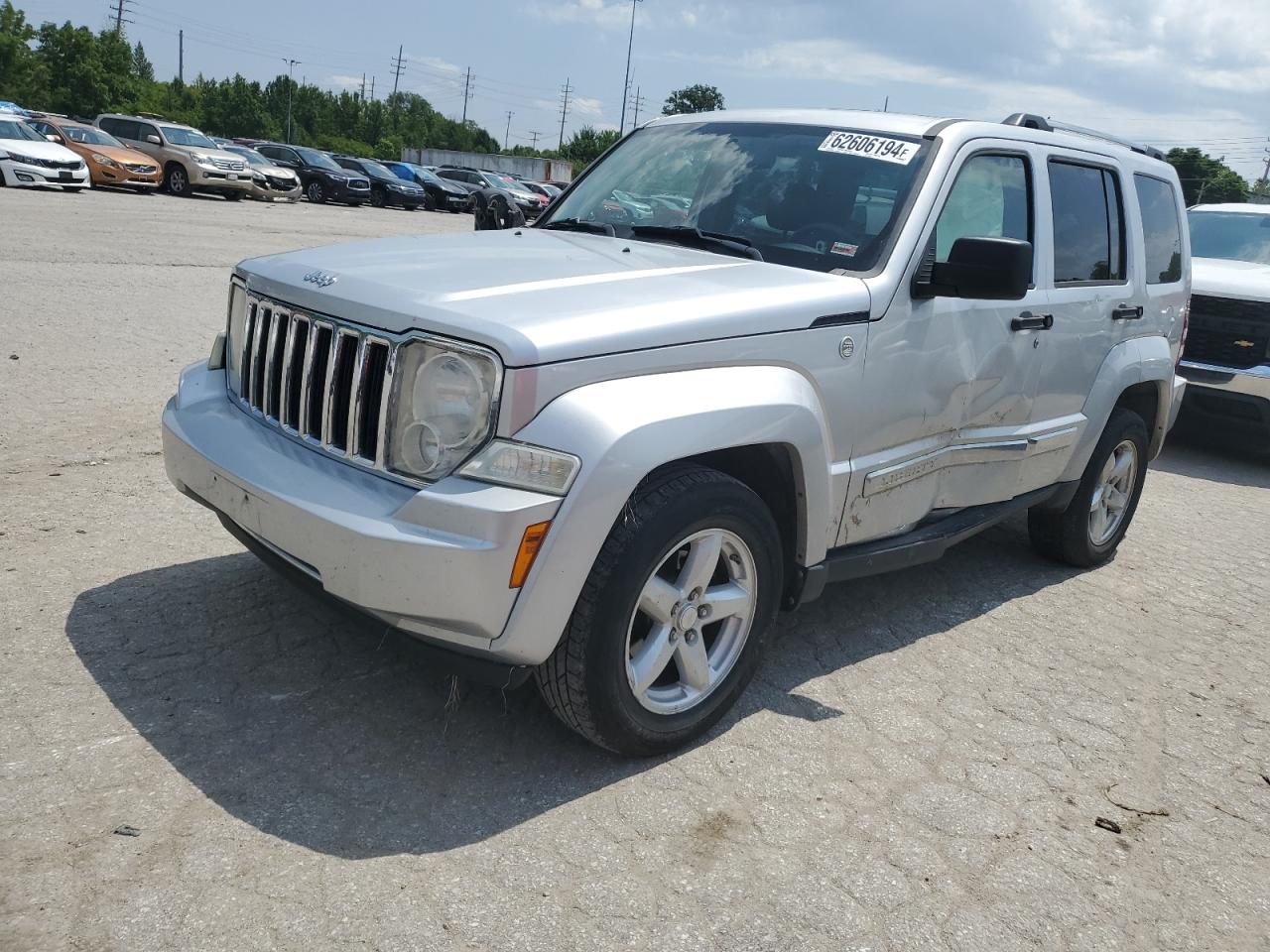 JEEP LIBERTY 2010