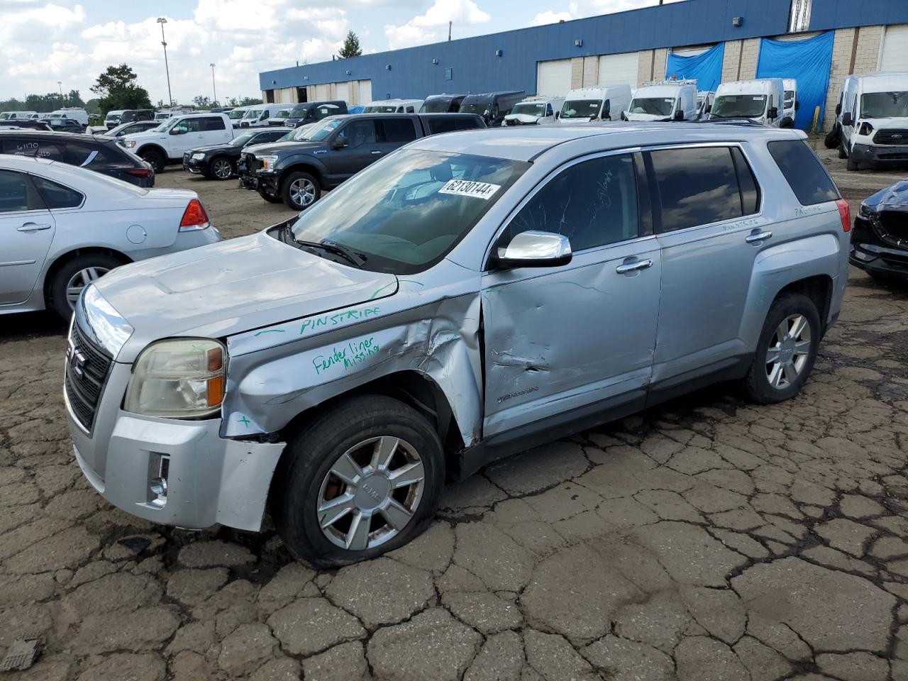 GMC TERRAIN SL 2011