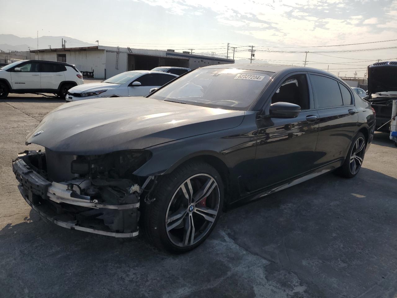 BMW 750 I 2018