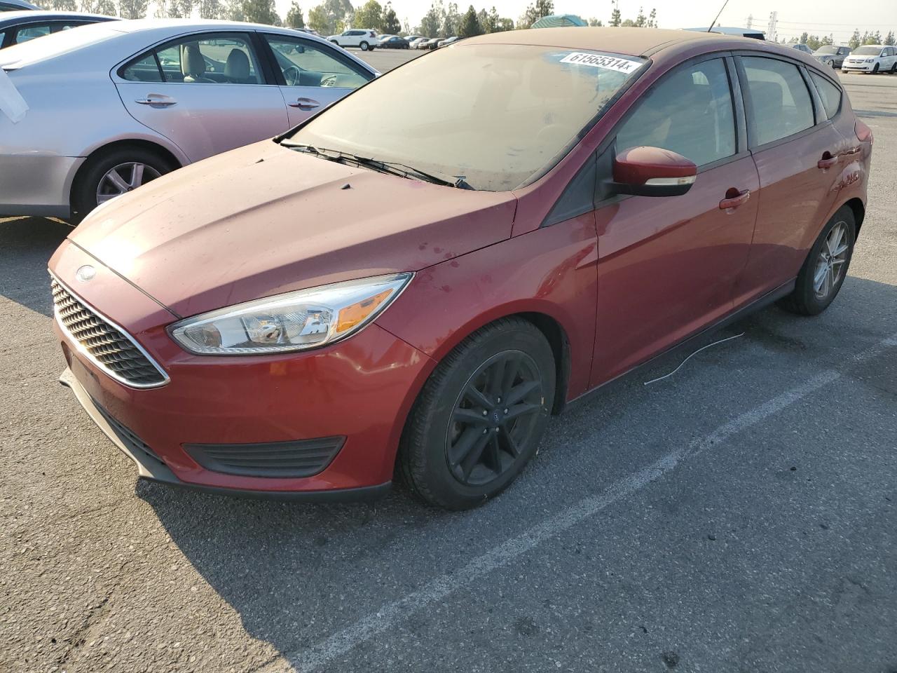 FORD FOCUS 2016