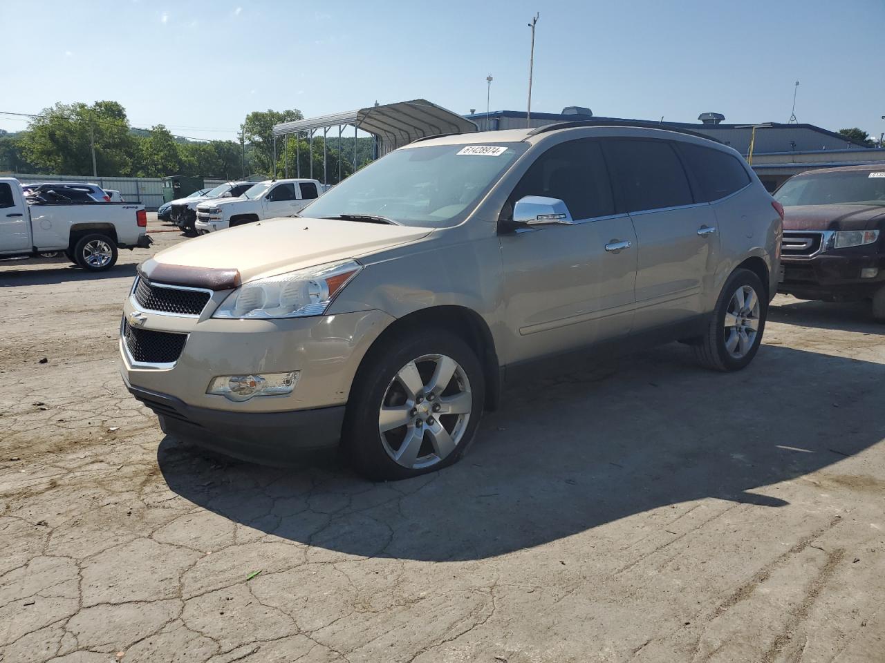 CHEVROLET TRAVERSE L 2012