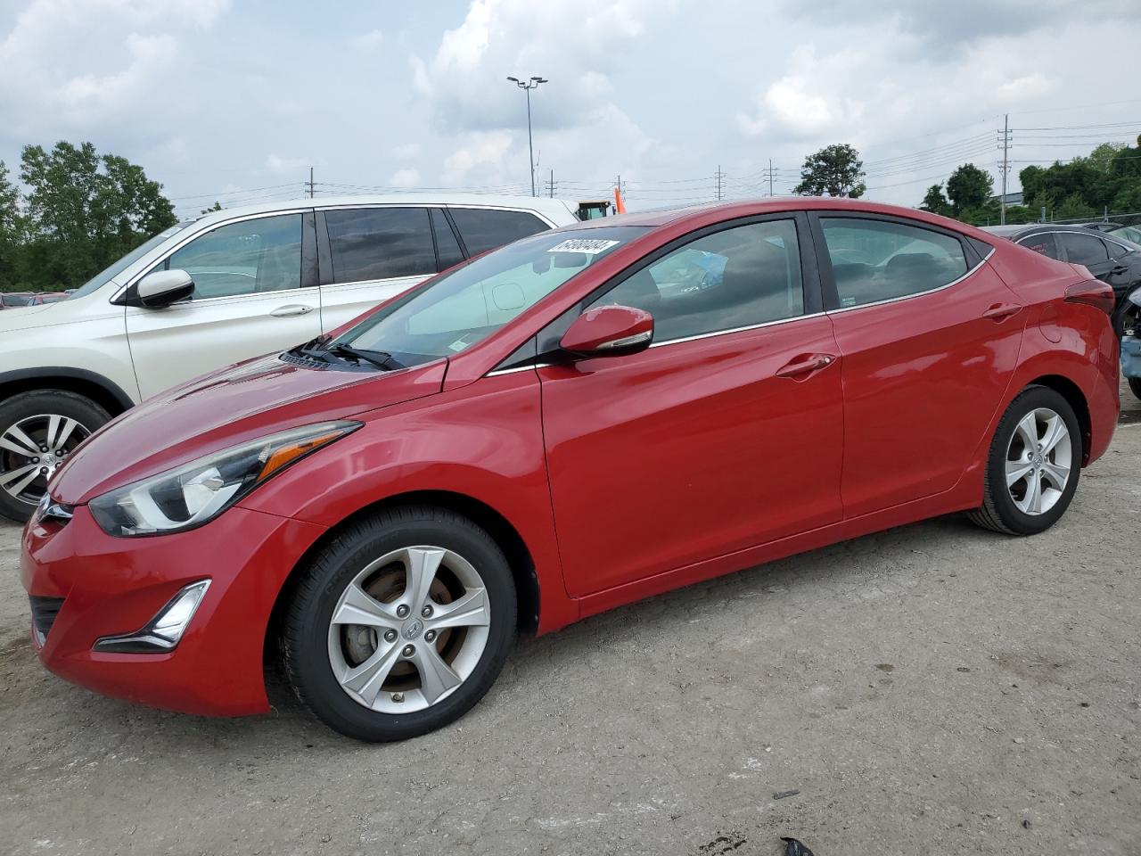 HYUNDAI ELANTRA SE 2016