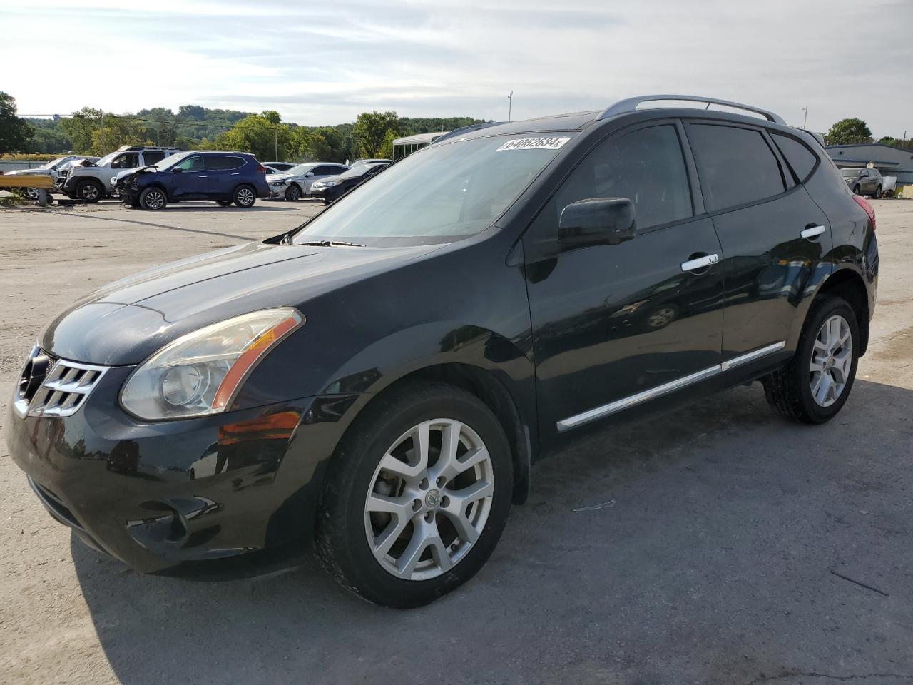 NISSAN ROGUE S 2012