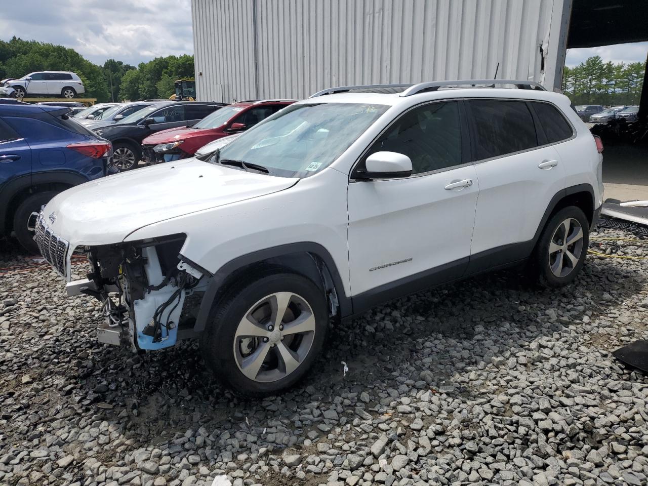 JEEP CHEROKEE L 2021