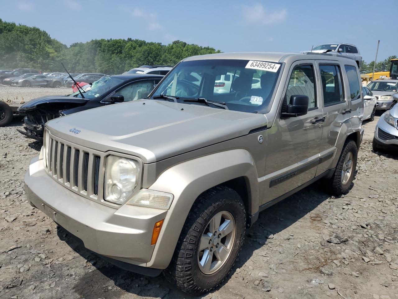JEEP LIBERTY 2010