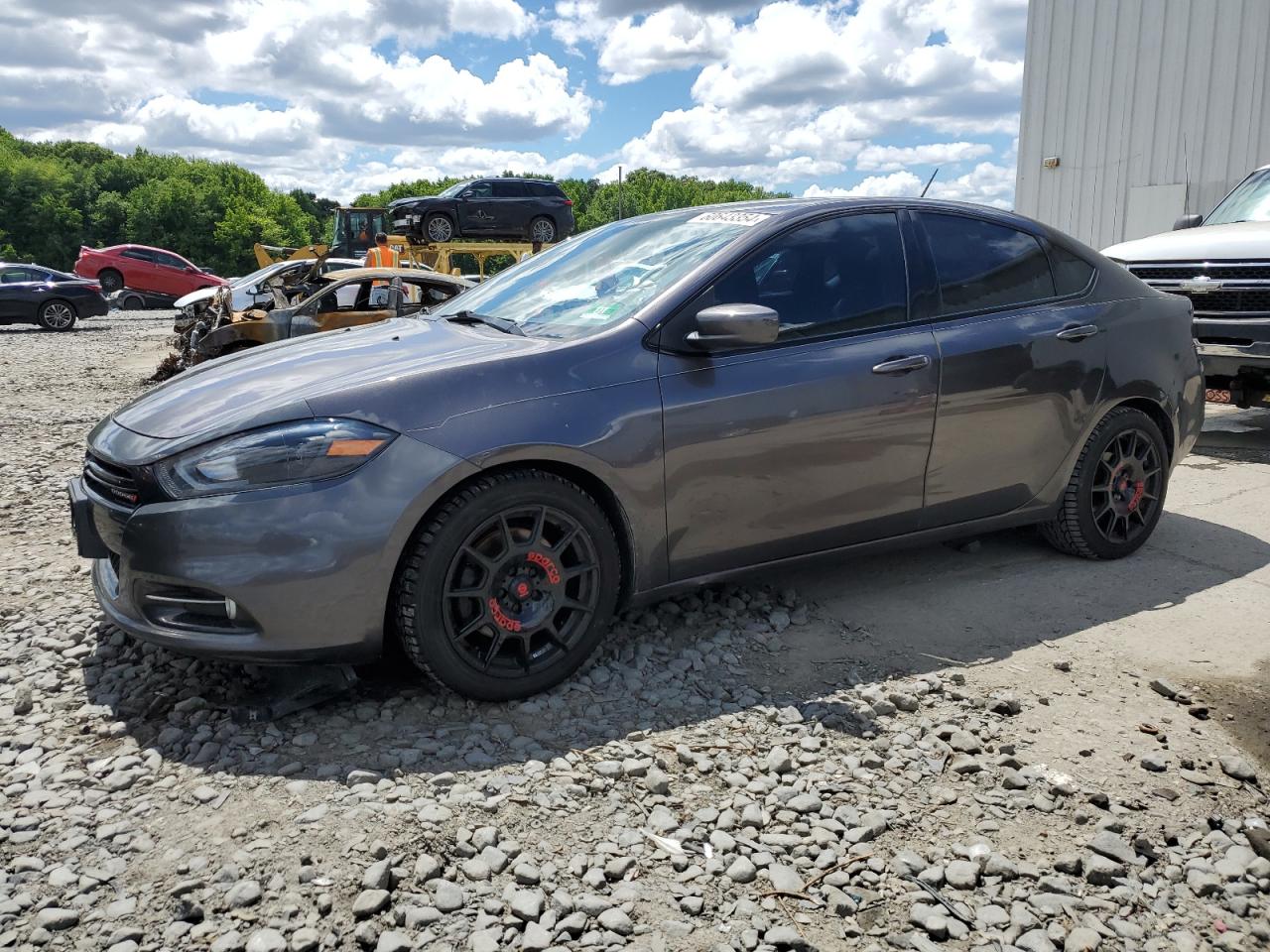 DODGE DART SXT 2015