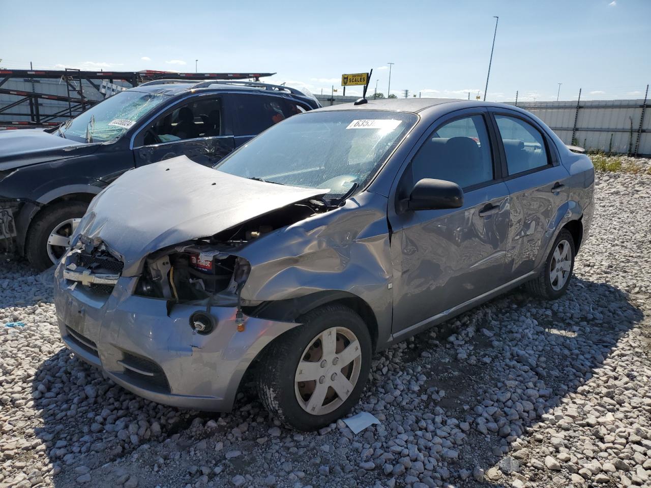 CHEVROLET AVEO 2009