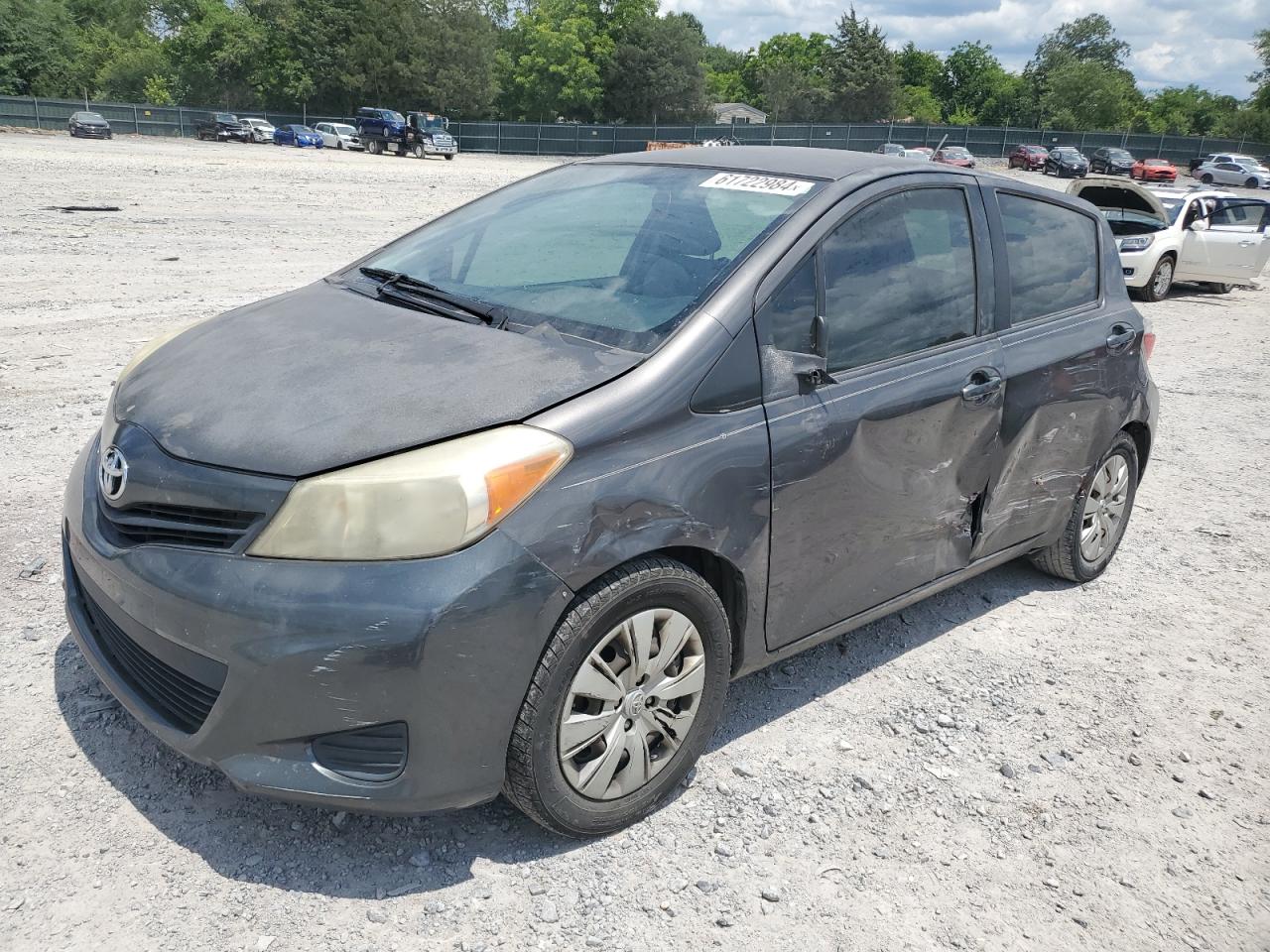 TOYOTA YARIS 2012