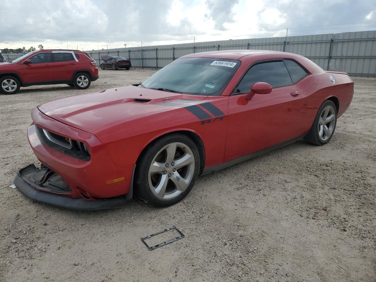 DODGE CHALLENGER 2013