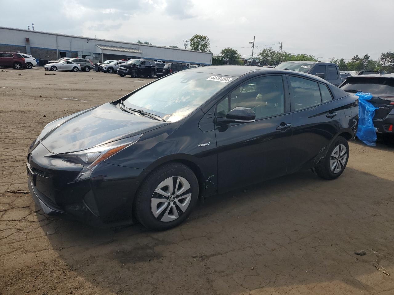 TOYOTA PRIUS 2018