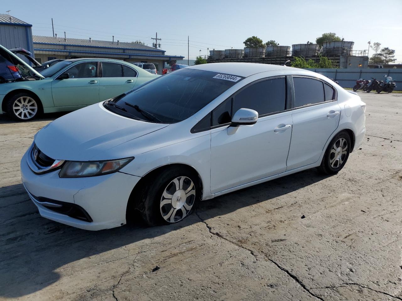 HONDA CIVIC HYBR 2013