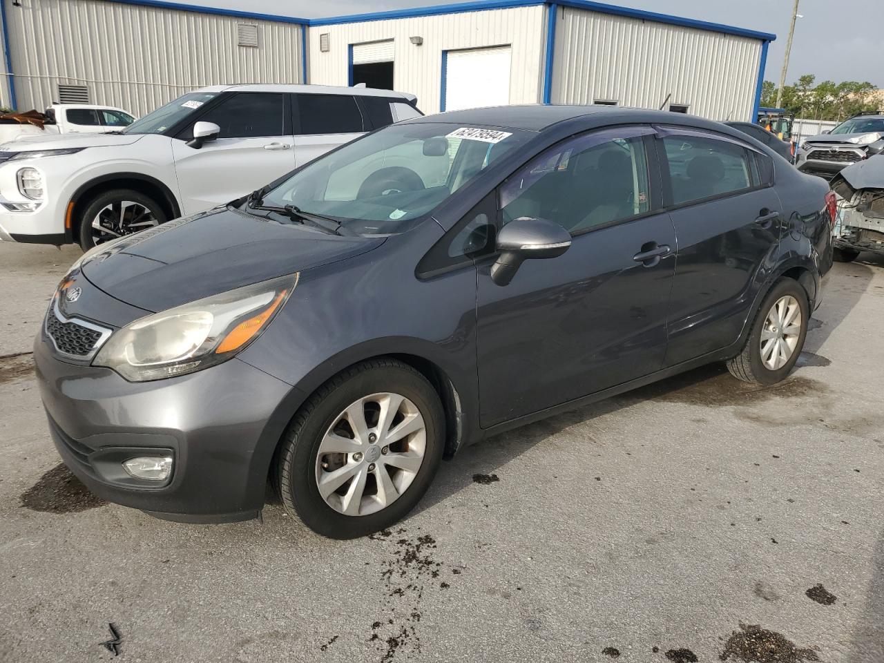 KIA RIO EX 2014