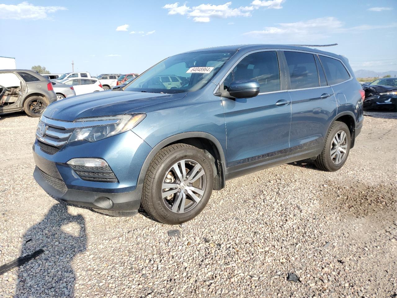 HONDA PILOT EXL 2017