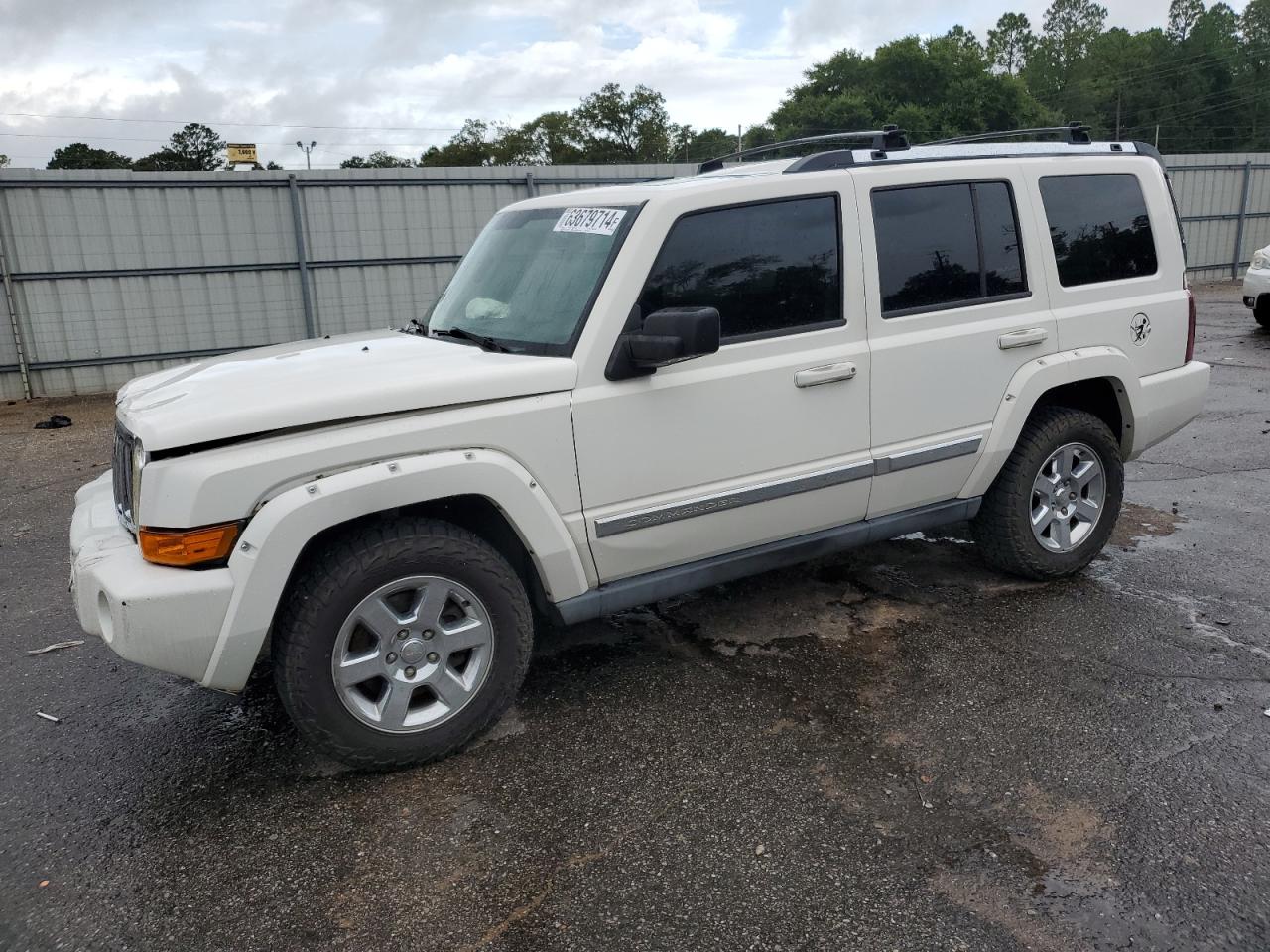 JEEP COMMANDER 2007