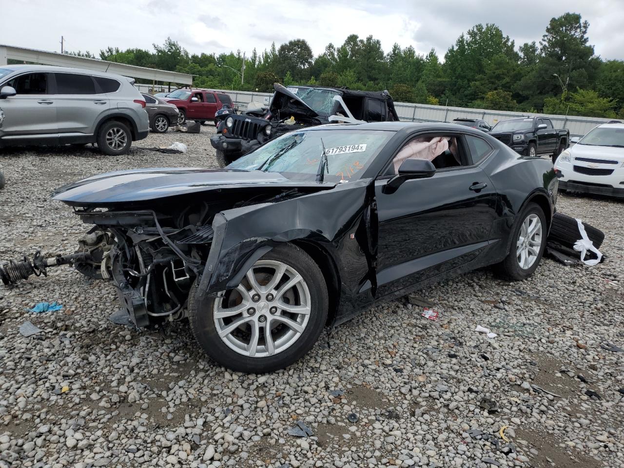 CHEVROLET CAMARO 2019