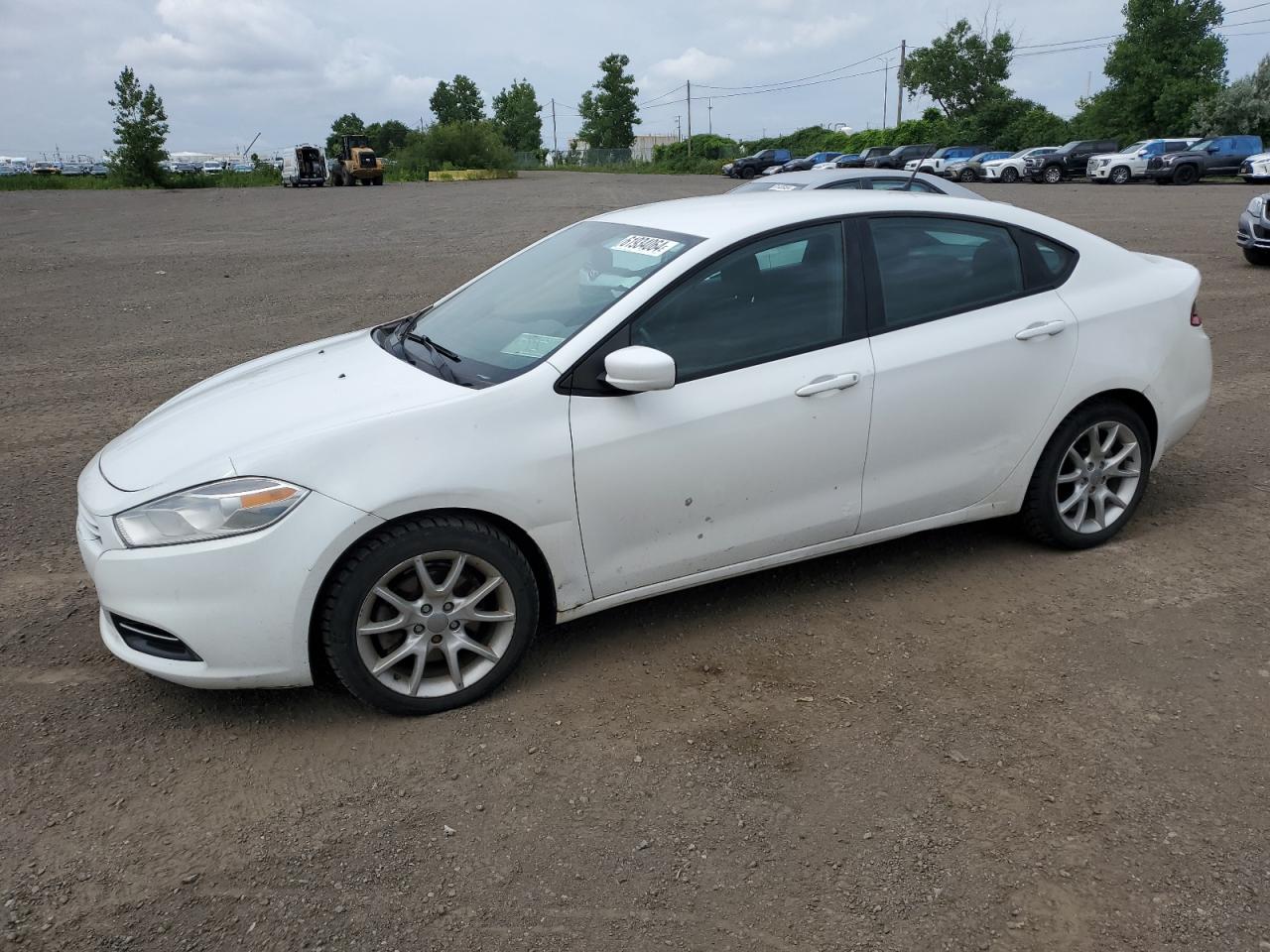 DODGE DART SXT 2013