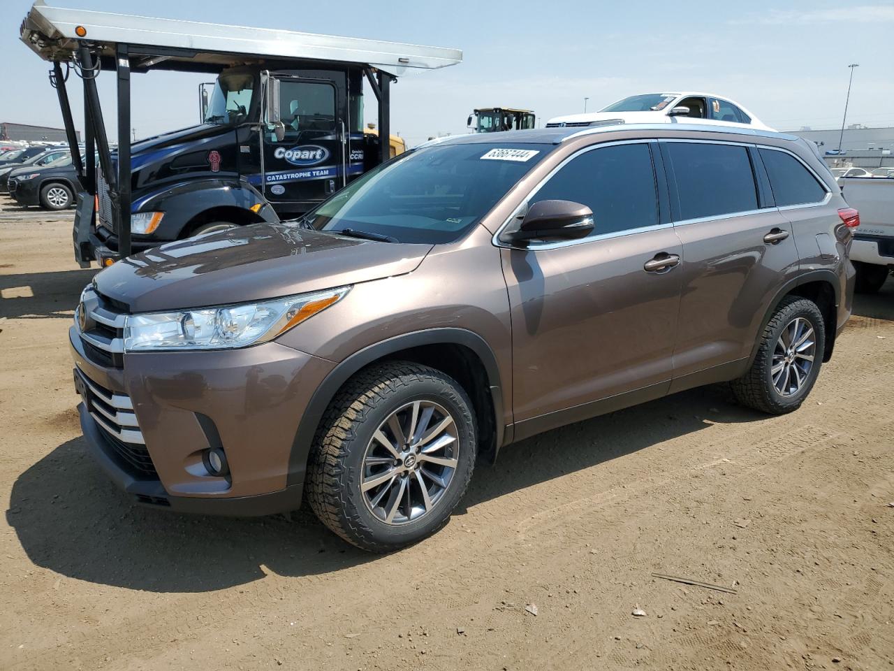 TOYOTA Highlander 2019
