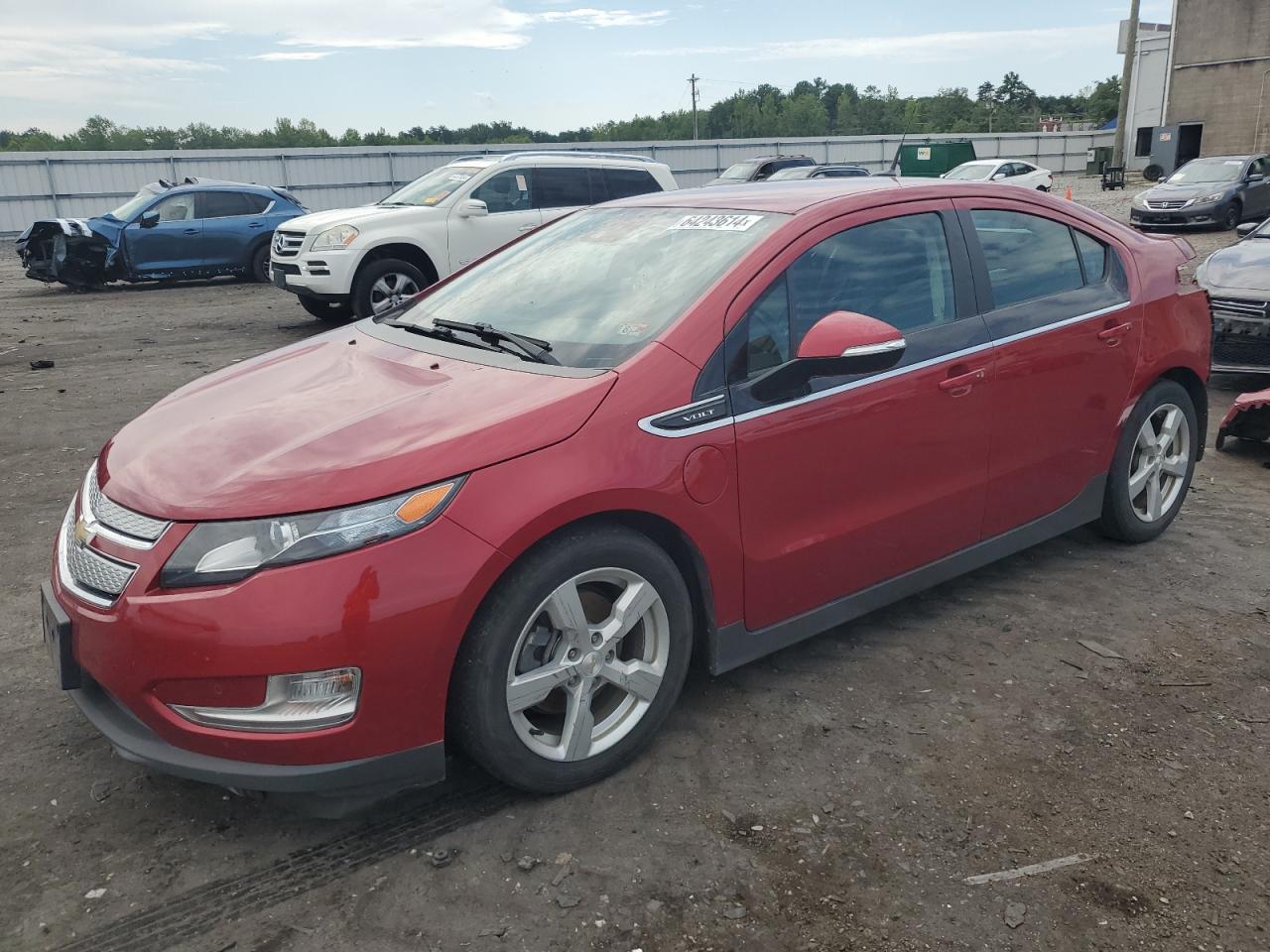 CHEVROLET VOLT 2013