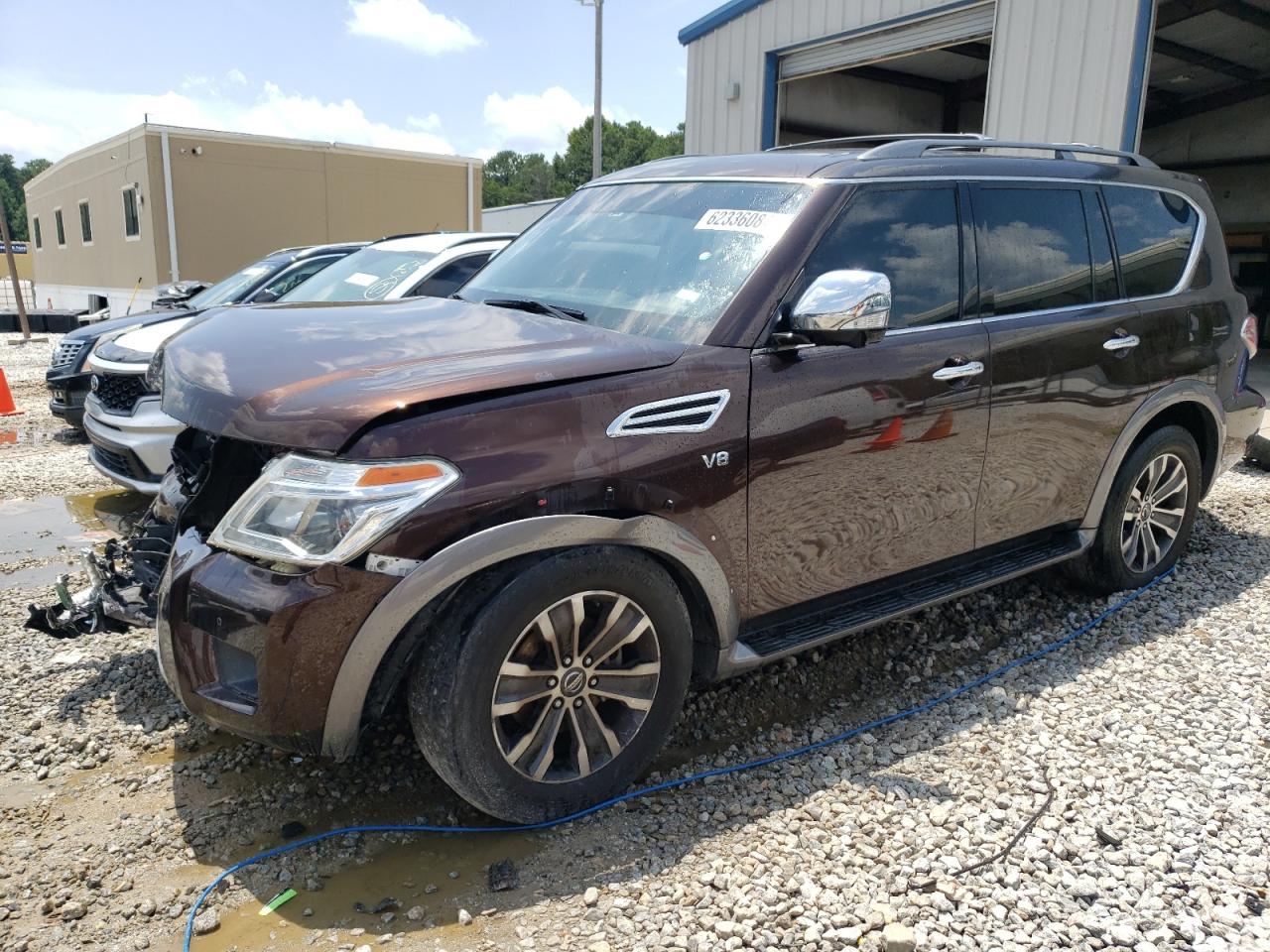 NISSAN ARMADA SV 2018