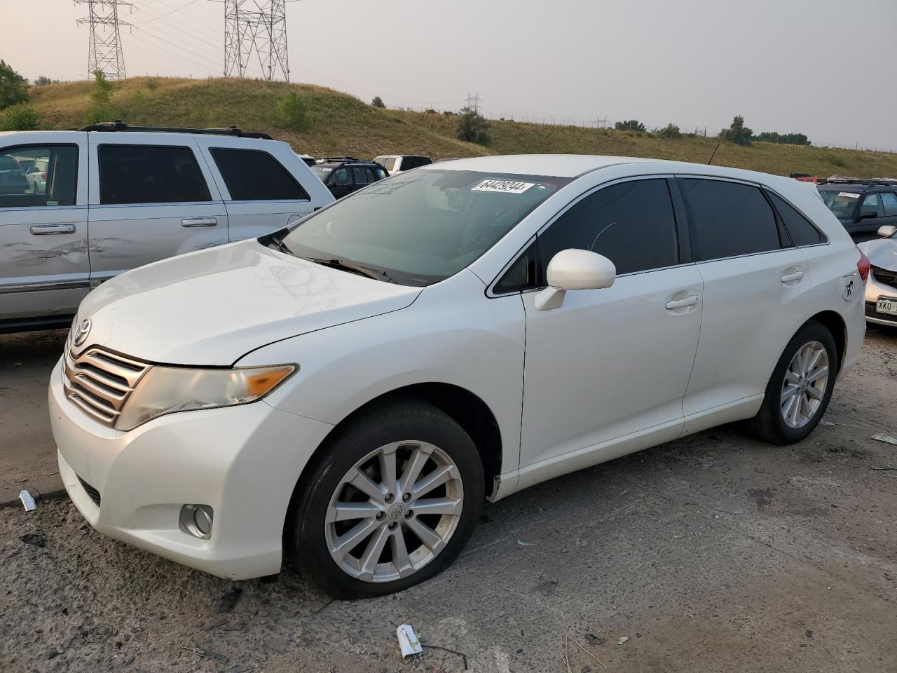 TOYOTA VENZA LE 2012
