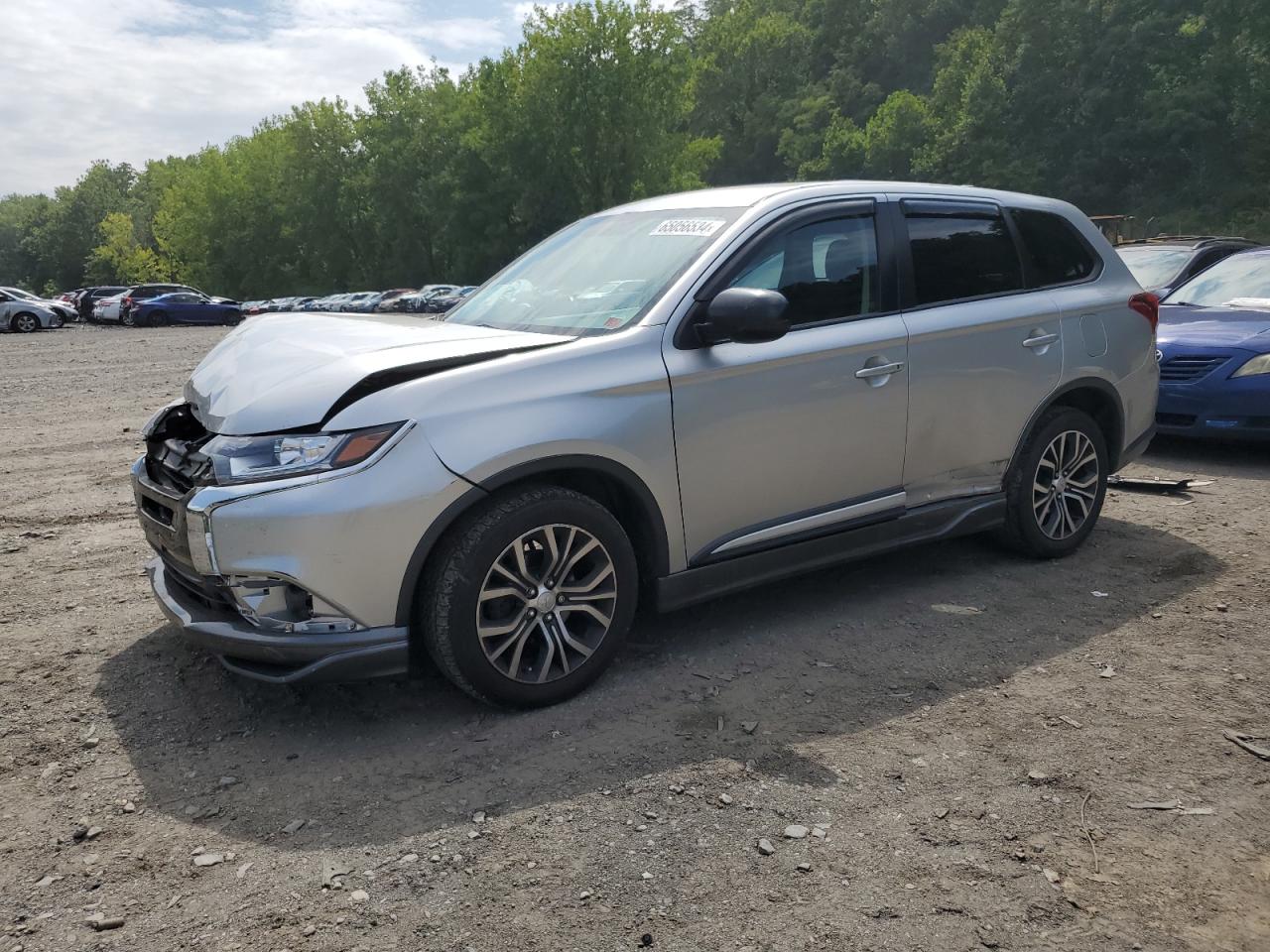 MITSUBISHI OUTLANDER 2018