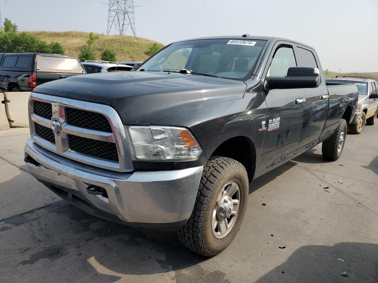 RAM 3500 SLT 2015