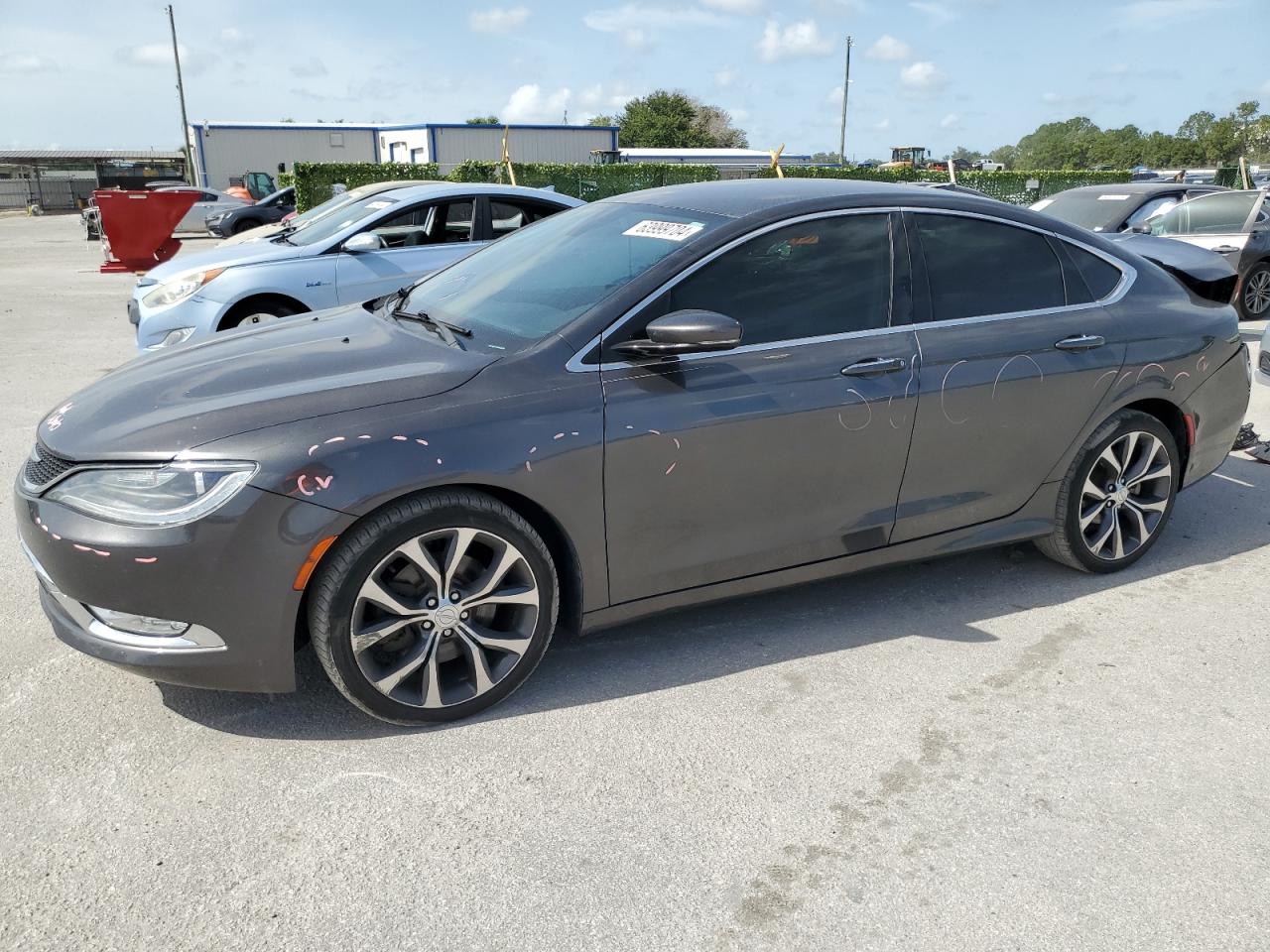 CHRYSLER 200 C 2016