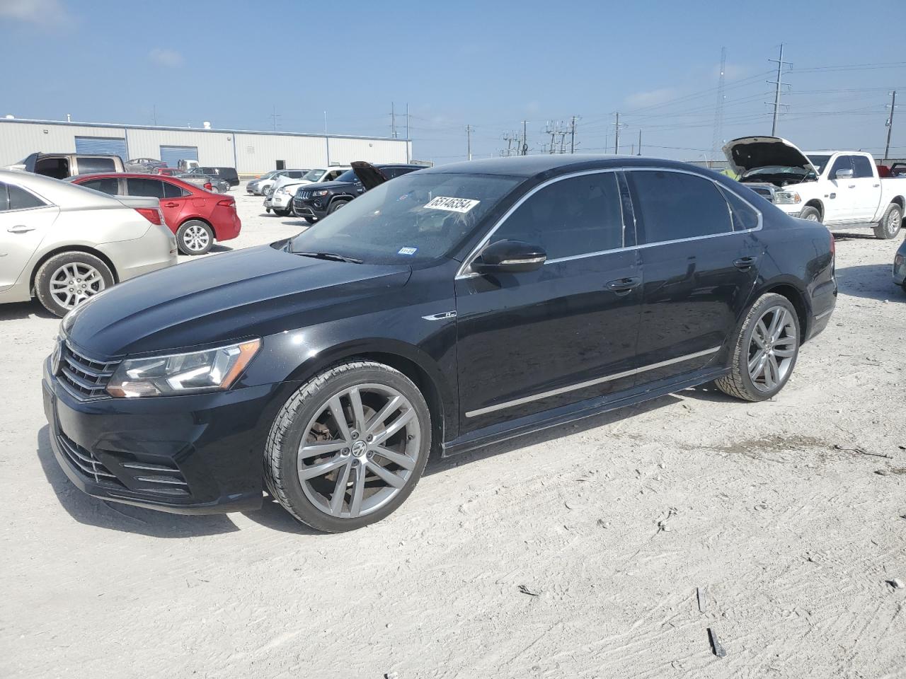 VOLKSWAGEN PASSAT R-L 2017
