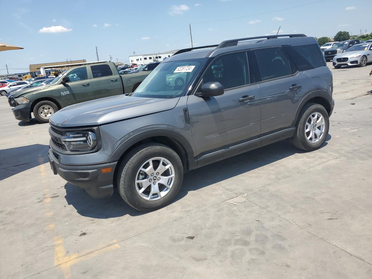 FORD BRONCO 2021