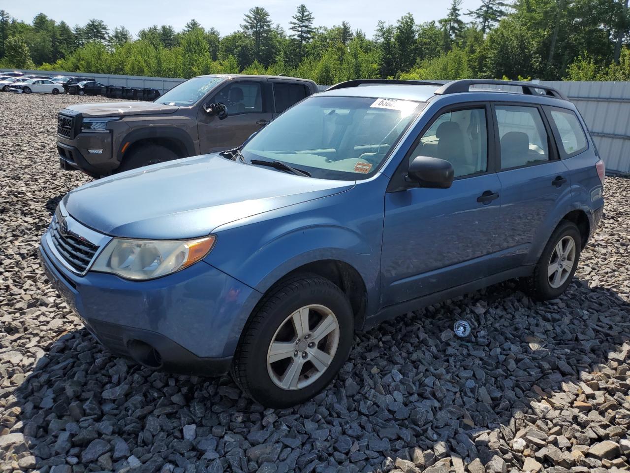 SUBARU FORESTER 2010