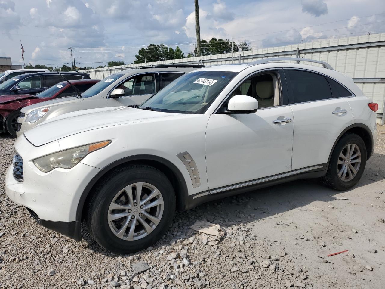 INFINITI FX35 2010