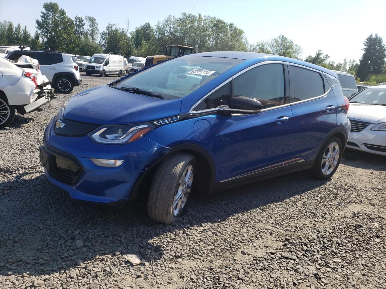 CHEVROLET BOLT EV LT 2017
