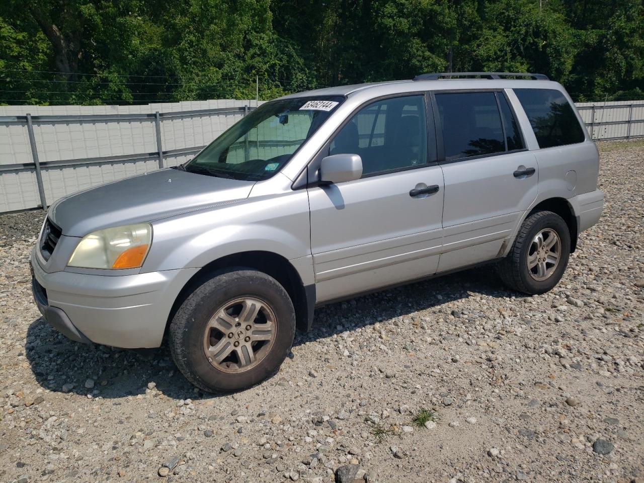 HONDA PILOT EXL 2004