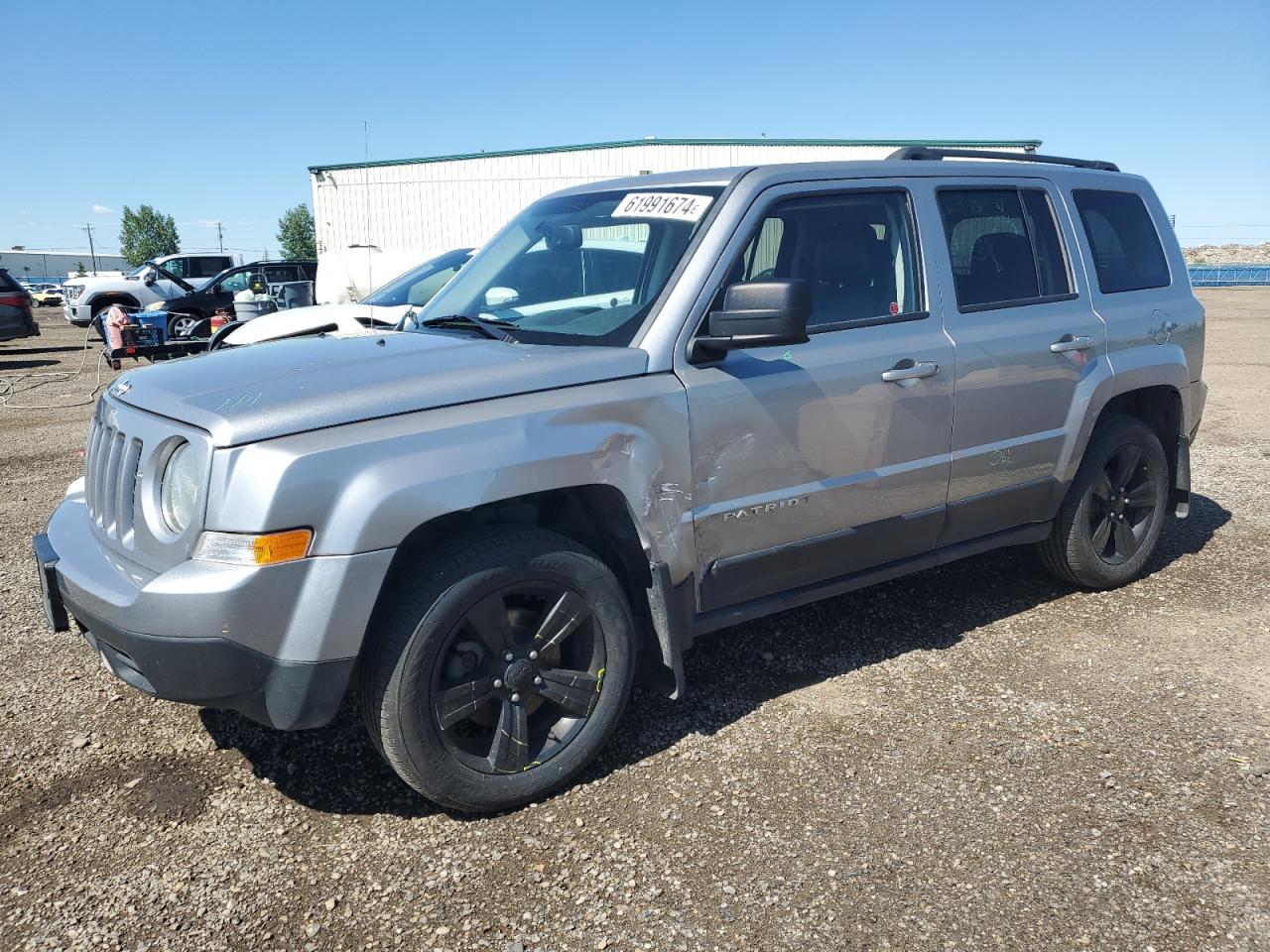 JEEP PATRIOT 2015